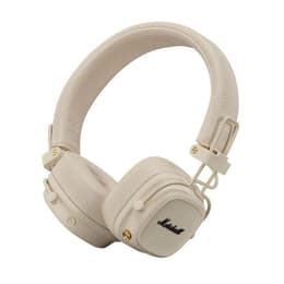 Casque réducteur de bruit sans fil Marshall Major V - Crème