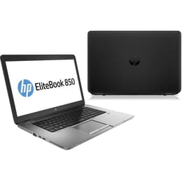 Hp EliteBook 850 G1 15" Core i5 1.9 GHz - Ssd 128 Go RAM 8 Go AZERTY - Français