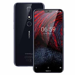 Nokia X6 (2018) 64 Go - Noir - Débloqué