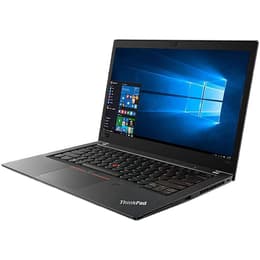 Lenovo ThinkPad T480s 14" Core i7 1.8 GHz - SSD 256 Go - 16 Go QWERTY - Norvégien