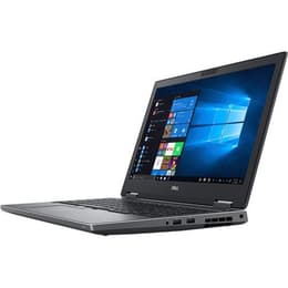 Dell Precision 7530 15" Core i7 2.6 GHz - SSD 512 Go - 16 Go QWERTY - Italien