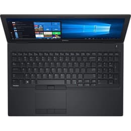 Dell Precision 7530 15" Core i7 2.6 GHz - SSD 512 Go - 16 Go QWERTY - Italien
