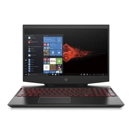 HP Omen 15-DH0012NG 15" Core i7 2.6 GHz - SSD 512 GB - 32 Go - NVIDIA GeForce RTX 2080 SUPER QWERTY - Anglais
