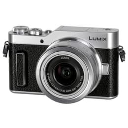 Hybride Panasonic DC-GX880 - Argent + Objectif Panasonic 12-32mm f/3,5-5,6