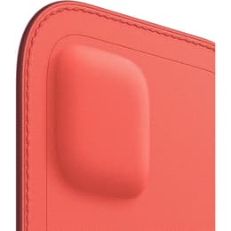 Coque en cuir Apple iPhone 12 Pro Max - Magsafe - Cuir Rose
