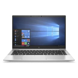 HP EliteBook 840 G7 14" Core i7 1.8 GHz - SSD 512 Go - 16 Go QWERTZ - Allemand