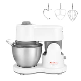 Robot ménager multifonctions Moulinex Masterchef Compact QA216110 3,5000L - Blanc