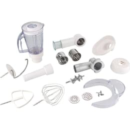 Robot ménager multifonctions Moulinex Masterchef Compact QA216110 3,5000L - Blanc