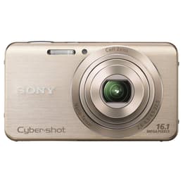 Compact Cyber-Shot DSC-W630 - Or + Sony Carl Zisse vario-tessar 4.5-22.5mm f/2.6-6.3 f/2.6-6.3