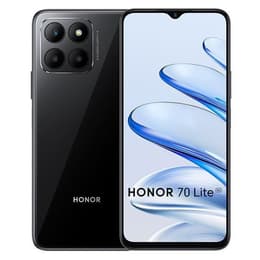 Honor 70 Lite 128 Go - Noir - Débloqué - Dual-SIM