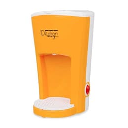 Cafetière Sans capsules Italian Design IDECUCOF01 Funny Pro Coffee Maker 0.15L - Blanc/Orange