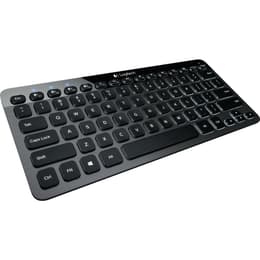 Clavier Logitech AZERTY Français Sans-fil Illuminated K810