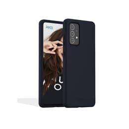 Coque Galaxy A32 5G - Silicone - Bleu