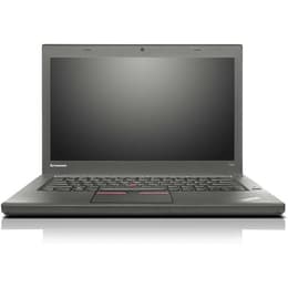 Lenovo ThinkPad T450 14" Core i5 2.6 GHz - SSD 256 Go - 8 Go QWERTY - Espagnol