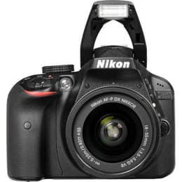 Reflex - Nikon D3300 Noir Nikon AF-P DX Nikkor 18-55mm f/3.5-5.6G