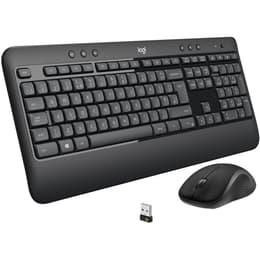 Clavier Logitech QWERTY Espagnol Sans-fil Advanced MK540