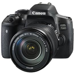 Reflex Canon EOS 750D