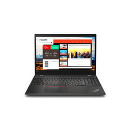 Lenovo ThinkPad T580 15" Core i5 1.7 GHz - SSD 256 Go - 8 Go QWERTZ - Allemand