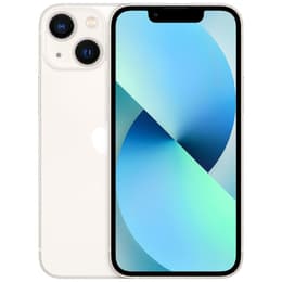 iPhone 13 mini 128 Go - Lumière Stellaire - Débloqué