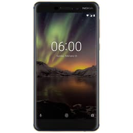 Nokia 6.1 32 Go - Bleu - Débloqué