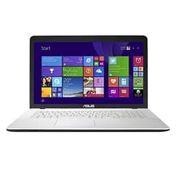 Asus X751NV-TY002T 17" Pentium 1.1 GHz - HDD 1 To - 4 Go AZERTY - Français