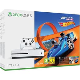 Xbox One S 1000Go - Blanc + Forza Horizon 3