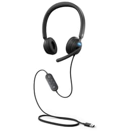 Casque avec micro Microsoft Modern USB Headset 1989 - Noir