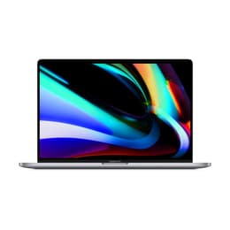 MacBook Pro Touch Bar 16" Retina (2019) - Core i9 2.4 GHz SSD 512 - 64 Go QWERTY - Suédois
