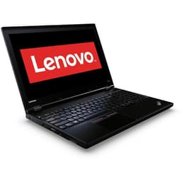 Lenovo ThinkPad L560 15" Core i3 2.3 GHz - SSD 512 Go - 8 Go QWERTZ - Allemand