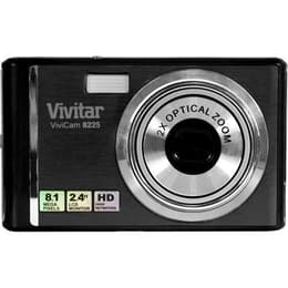 Compact Vivitar Vivicam 8225 - Noir