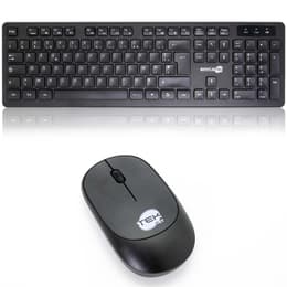 Clavier Simpletek AZERTY Français Sans-fil MK03B