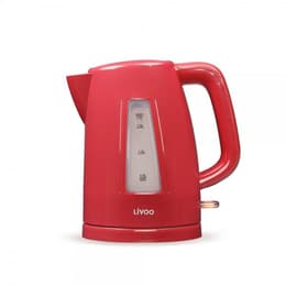Livoo DOD184RC Rouge 1,7000L - Livoo DOD184RC