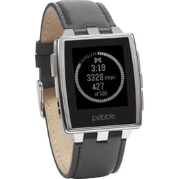 Montre Pebble Steel - Argent