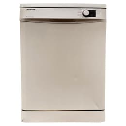 Lave-vaisselle 59.5 cm Brandt DFH13TF - 12 à 16 couverts