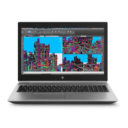 HP ZBook 15 G5 15" Core i7 2.2 GHz - SSD 512 Go - 32 Go QWERTZ - Allemand