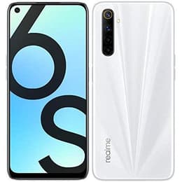 Realme 6S 64 Go - Blanc - Débloqué