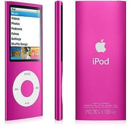 Lecteur MP3 & MP4 iPod Nano 4 8Go - Rose