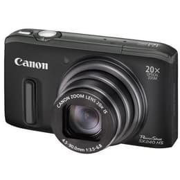 Compact Canon PowerShot SX240 HS - Noir