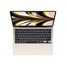 MacBook Air 13.3 (2022) - Apple M2 avec CPU 8 cœurs et GPU 10