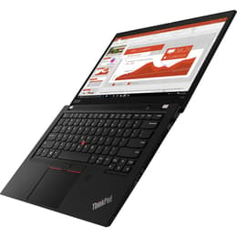 Lenovo ThinkPad T490 14" Core i5 1.6 GHz - SSD 256 Go - 16 Go QWERTY - Grec