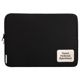 Back Market - Housse pour 13" - Mousse et velours / Tissu 60 % recyclé - Noir