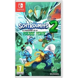 Les Schtroumpfs 2 Le Prisonnier de la Pierre Verte - Nintendo Switch