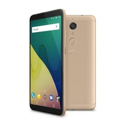 Wiko View XL 32 Go - Or - Débloqué