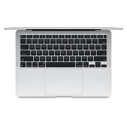 MacBook Air 13" (2020) - Apple M1 avec CPU 8 cœurs et GPU 7 cœurs - 8Go RAM - SSD 256Go - Écran standard - AZERTY - Français