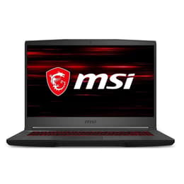 MSI GF65 Thin 9SD 15" Core i5 2.4 GHz - SSD 512 GB - 16 Go - NVIDIA GeForce GTX 1660 Ti AZERTY - Français