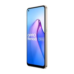 Oppo Reno 8 256 Go - Or - Débloqué