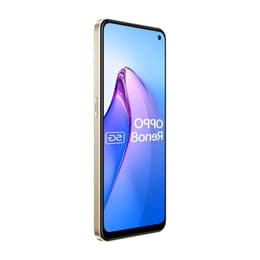 Oppo Reno 8 256 Go - Or - Débloqué
