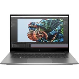 HP ZBook Studio G8 15" Core i7 2.5 GHz - SSD 512 Go - 32 Go QWERTY - Anglais