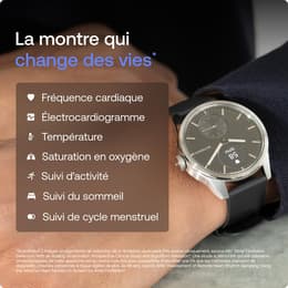Withings ScanWatch 2 Bluetooth 42 mm - Blanc
