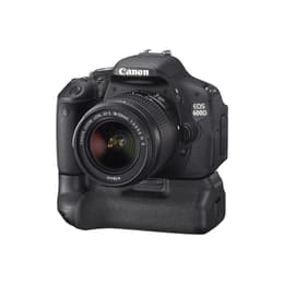 Reflex EOS 600D - Noir + Canon Zoom Lens EF-S 18-55mm f/3.5-5.6 IS II f/3.5-5.6
